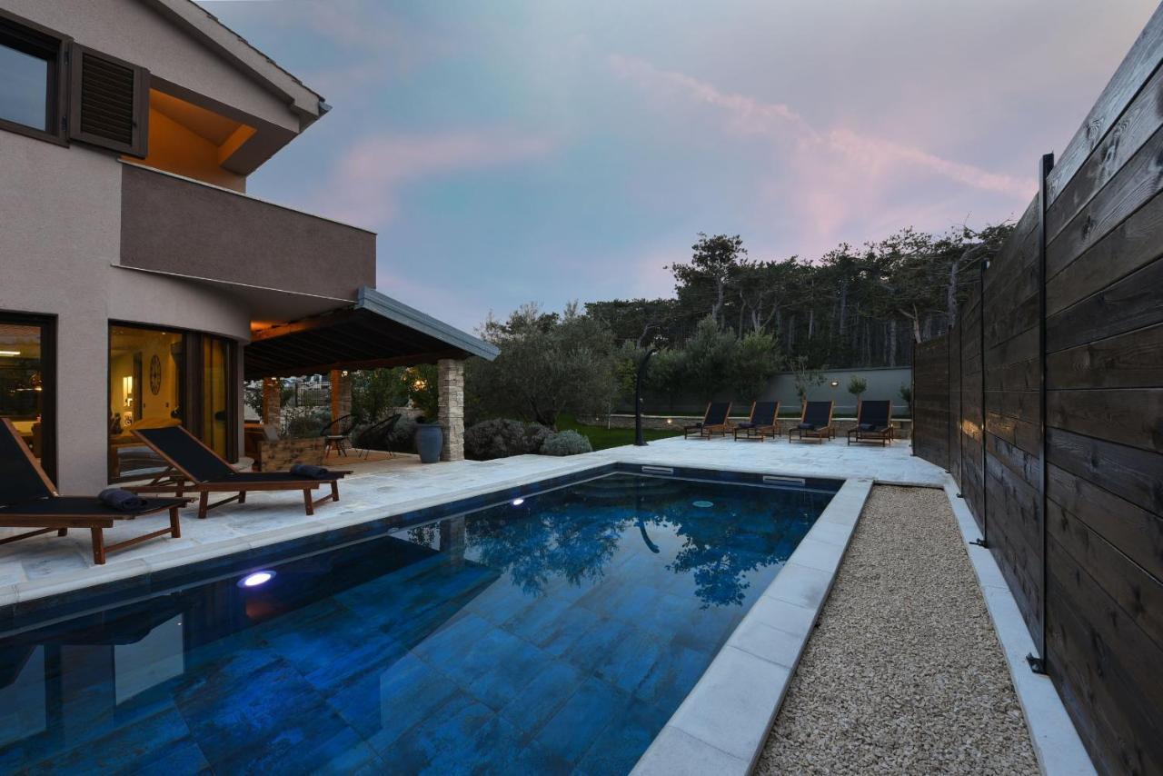 Villa Trabakul Zadarvillas Ражанац Экстерьер фото
