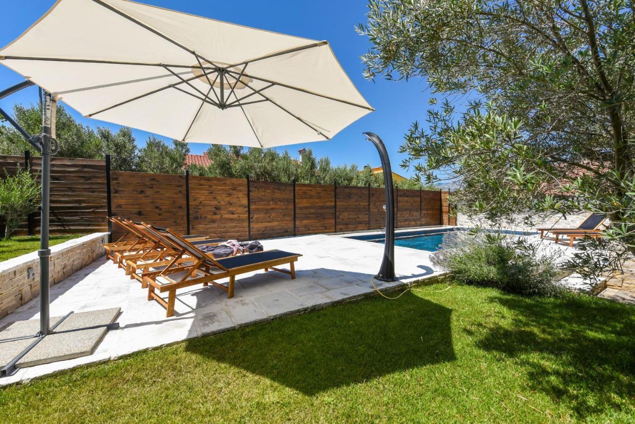 Villa Trabakul Zadarvillas Ражанац Экстерьер фото